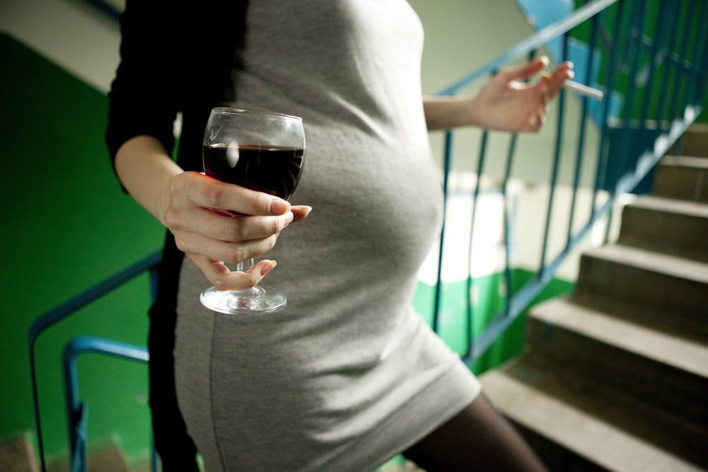 Effects of Binge Drinking While Pregnant - California