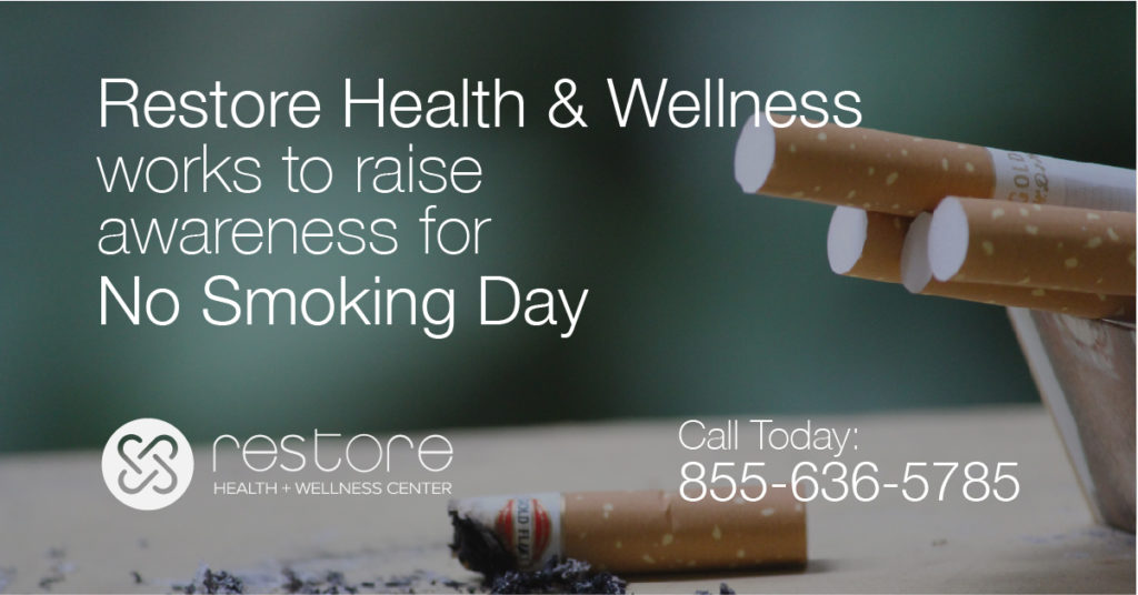 Restore Works to Raise Awareness for No Smoking Day in California