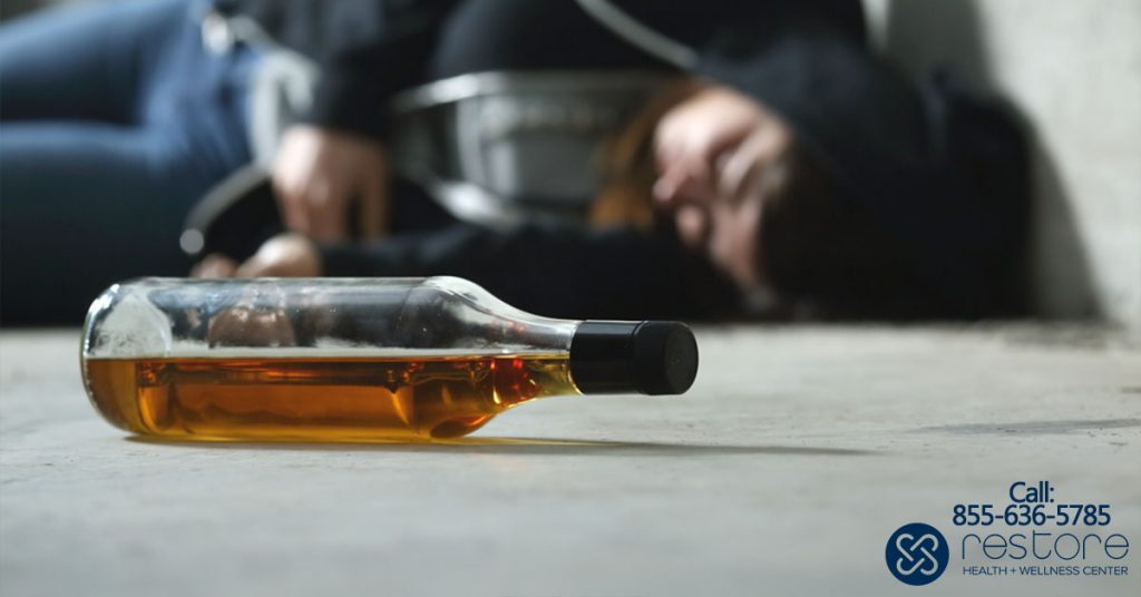 Symptoms of Alcohol Withdrawal - California