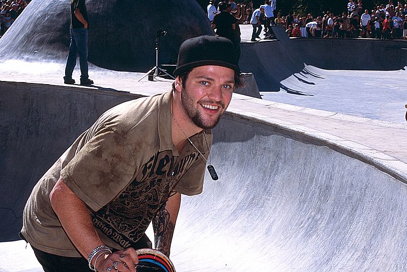 Bam Margera's Alcohol Rehab For The Third Time - California