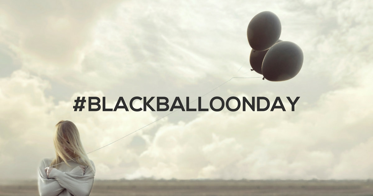Black Balloon Day in California