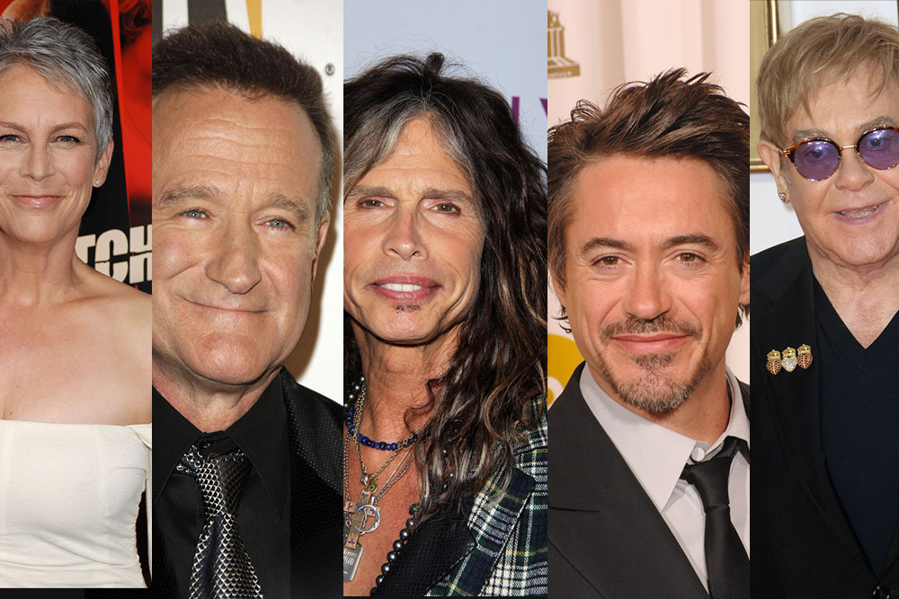5 Famous Celebrities Who Battled Addiction And Won - California