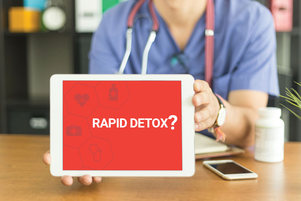 Dangers of Rapid Detox - California
