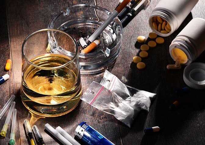 Substance Abuse Addiction Behaviors