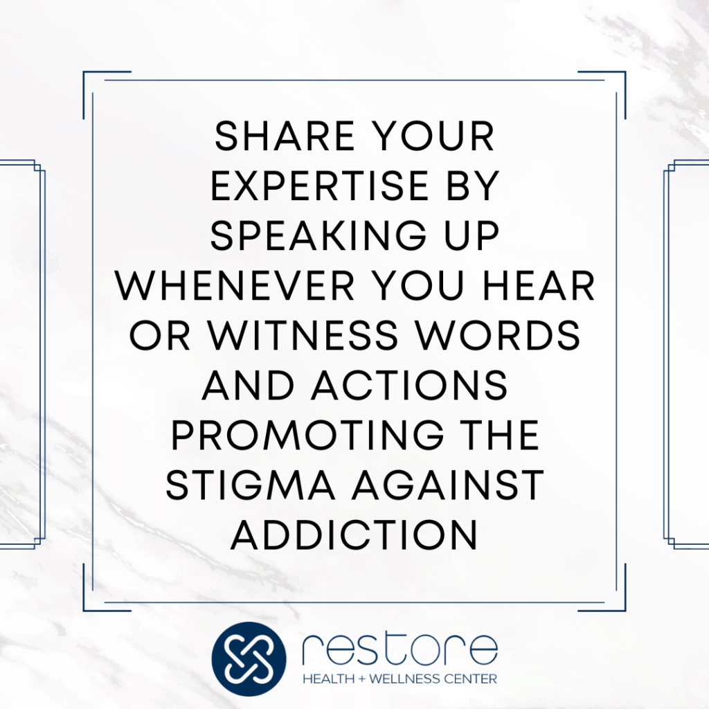 stigma against addiction