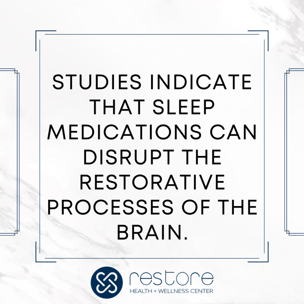 Sleep medication misuse