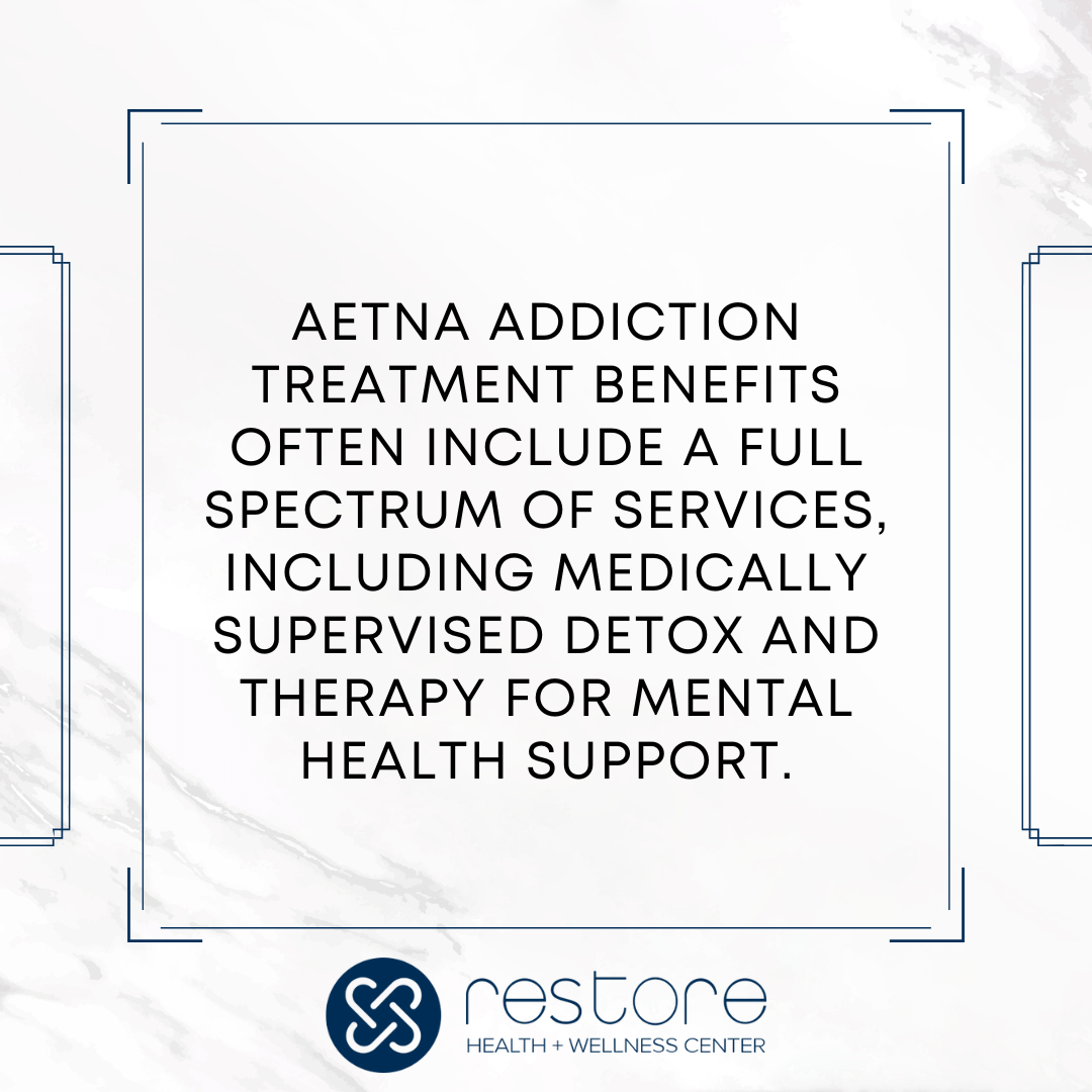 Aetna addiction treatment