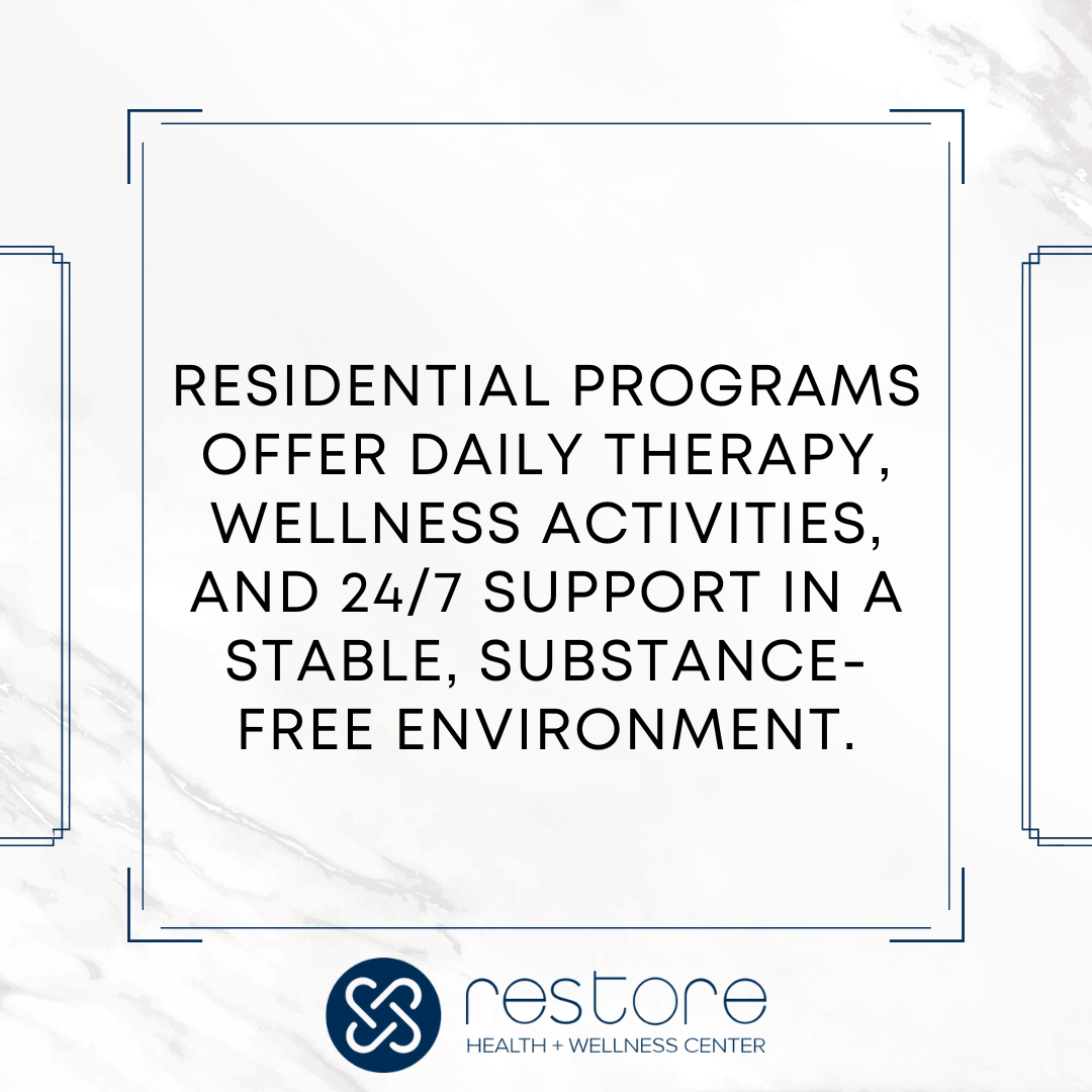 inpatient rehab California